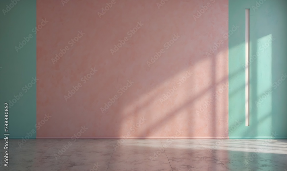an empty wall of pastel colors
an empty wall of pastel colors