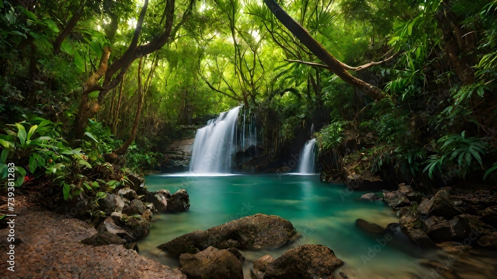 waterfall background very cool waterfall background very cool
