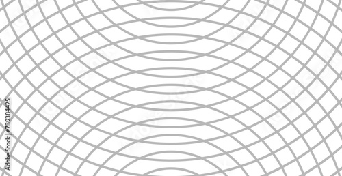Diagonal grid lines background, voluminous repeatable texture, rows of slanted lines, effect of superimposing waves on each other