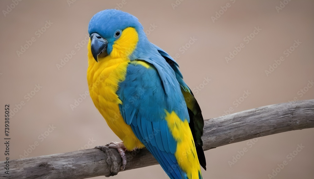 blue and yellow macaw ara