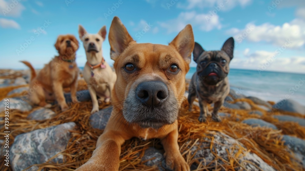 Pet selfie contest announcement pets around the world ready to pose Pet selfie contest announcement pets around the world ready to pose
