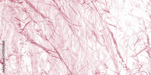 Abstract grunge polished and empty smooth Watercolor background. grunge pink texture with scratches. Abstract smooth light pink texture background with curly stains.