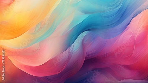 An artistic digital background with an abstract and fluid pattern, showcasing vibrant colors and intricate textures, simulating the quality of an HD image,