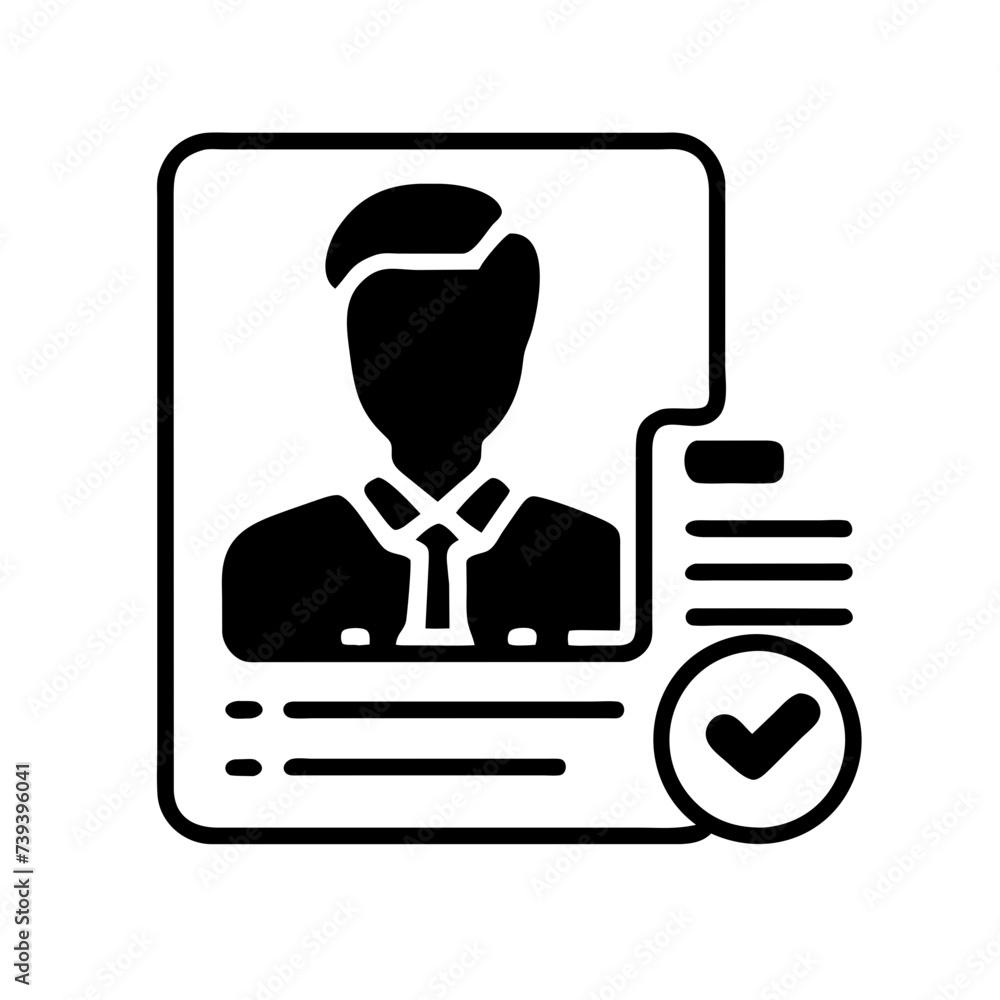 Check Mark Icon: Vector Illustration of a Checkmark Symbol, Perfect for Correct Voting Choices. Isolated on White Background Check Mark Icon: Vector Illustration of a Checkmark Symbol, Perfect for Correct Voting Choices. Isolated on White Background