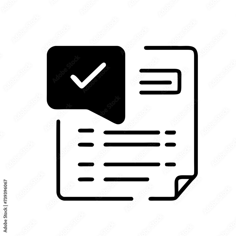 Check Mark Icon: Vector Illustration of a Checkmark Symbol, Perfect for Correct Voting Choices. Isolated on White Background Check Mark Icon: Vector Illustration of a Checkmark Symbol, Perfect for Correct Voting Choices. Isolated on White Background
