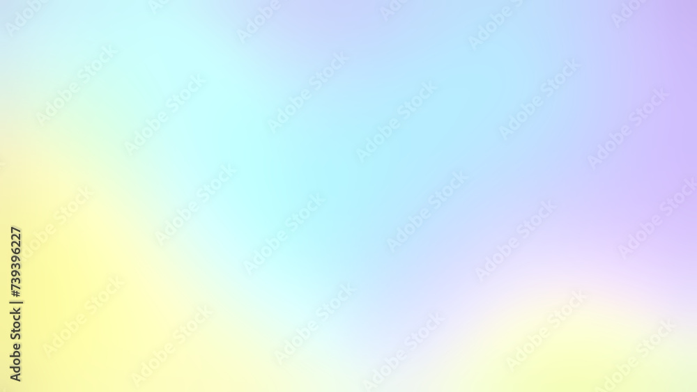 Soft pastel colored abstract soft poster background, vibrant color wave, noise texture cover header design. 