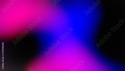 Violet, Black abstract soft poster background, vibrant color wave, noise texture cover header design..png 