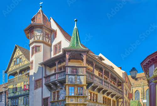 Colmar a medieval city in Alsace