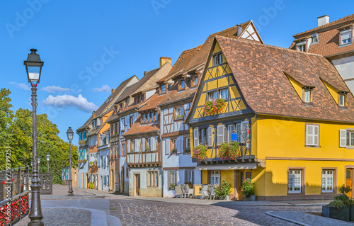 Colmar a medieval city in Alsace