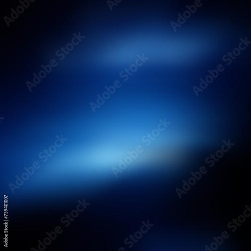 Smart trendy blue blurred pattern. Digital background textured display
