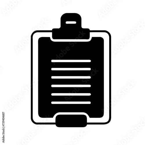 Clipboard Icon: Representation of a Checklist, Checkmarks. Quality Check Line Sign, Support Checklists.