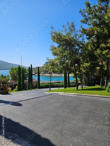 Wallpaper Mural Luxury Beach Resort in Bodrum, Turkey With Sea View Torontodigital.ca