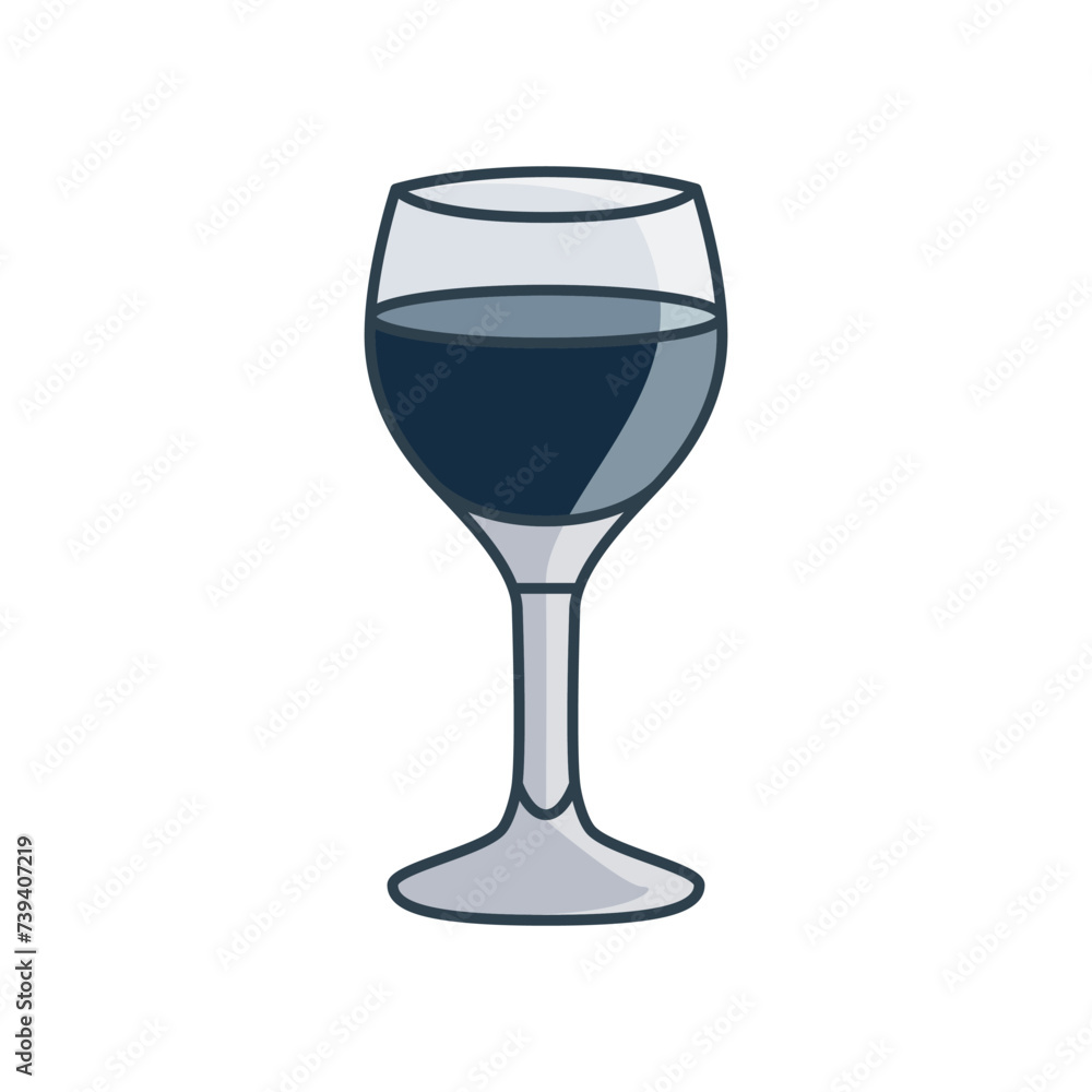 wine glass icon design vector template wine glass icon design vector template