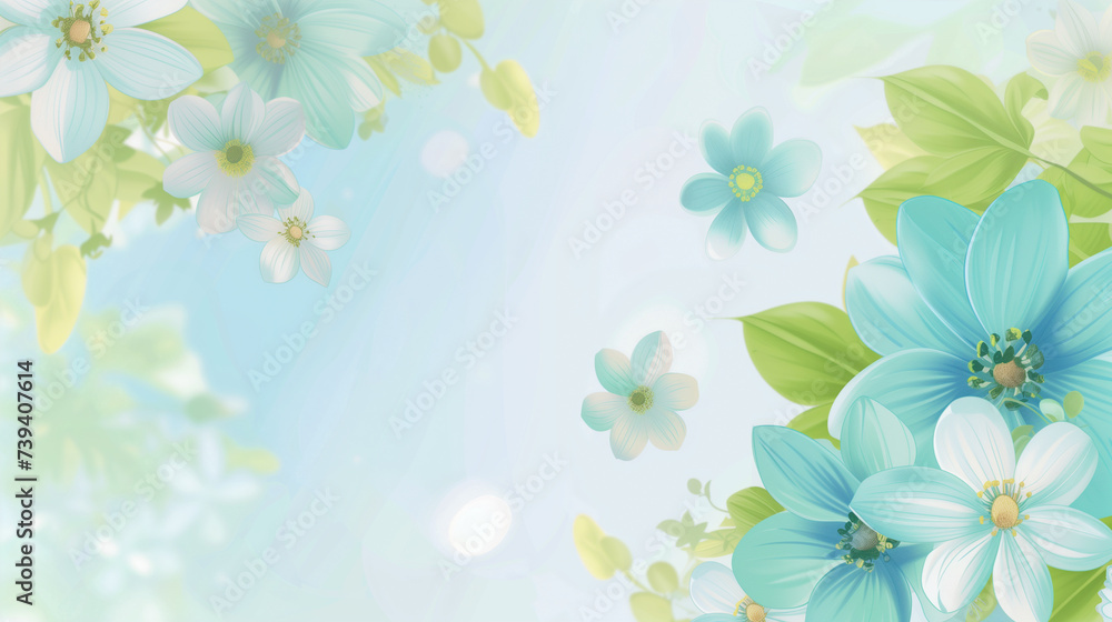 spring flowers background spring flowers background