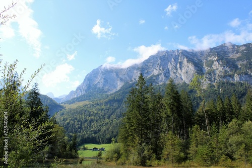 Bergwanderung in Bayern