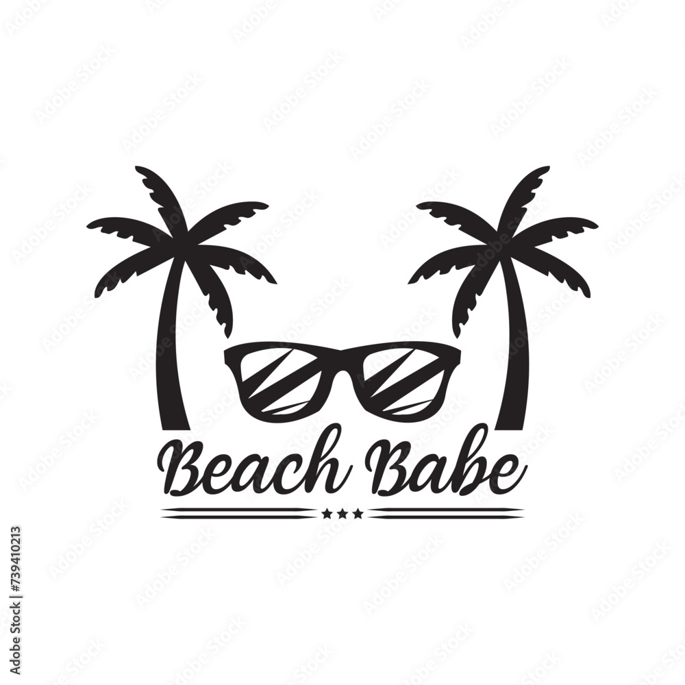 beach babe