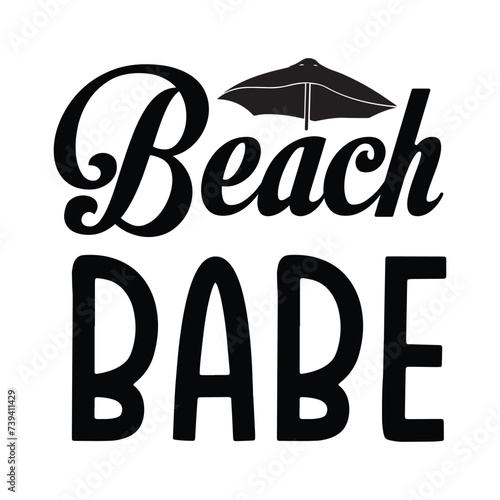 beach babe