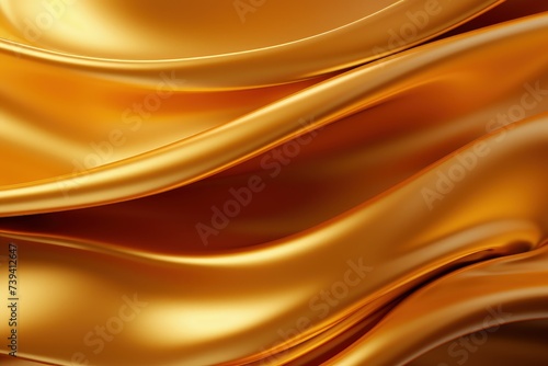 Golden abstract modern background