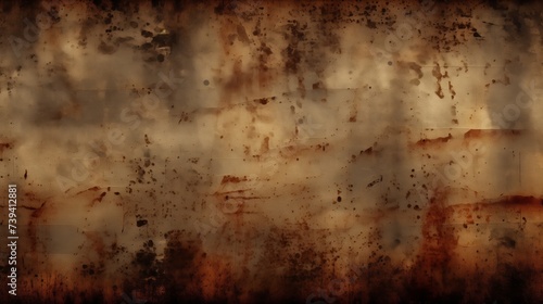 Grunge Metal Texture with Rust Speckles
