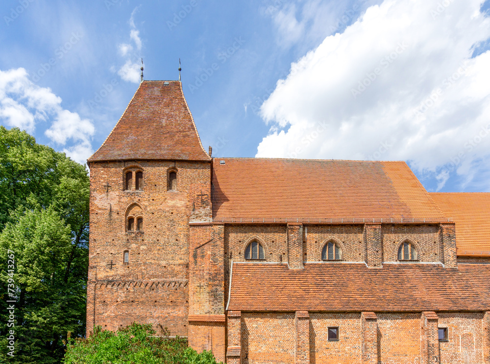 Rehna Monastery, Mecklenburg-Vorpommern, Germany. Rehna Monastery, Mecklenburg-Vorpommern, Germany.