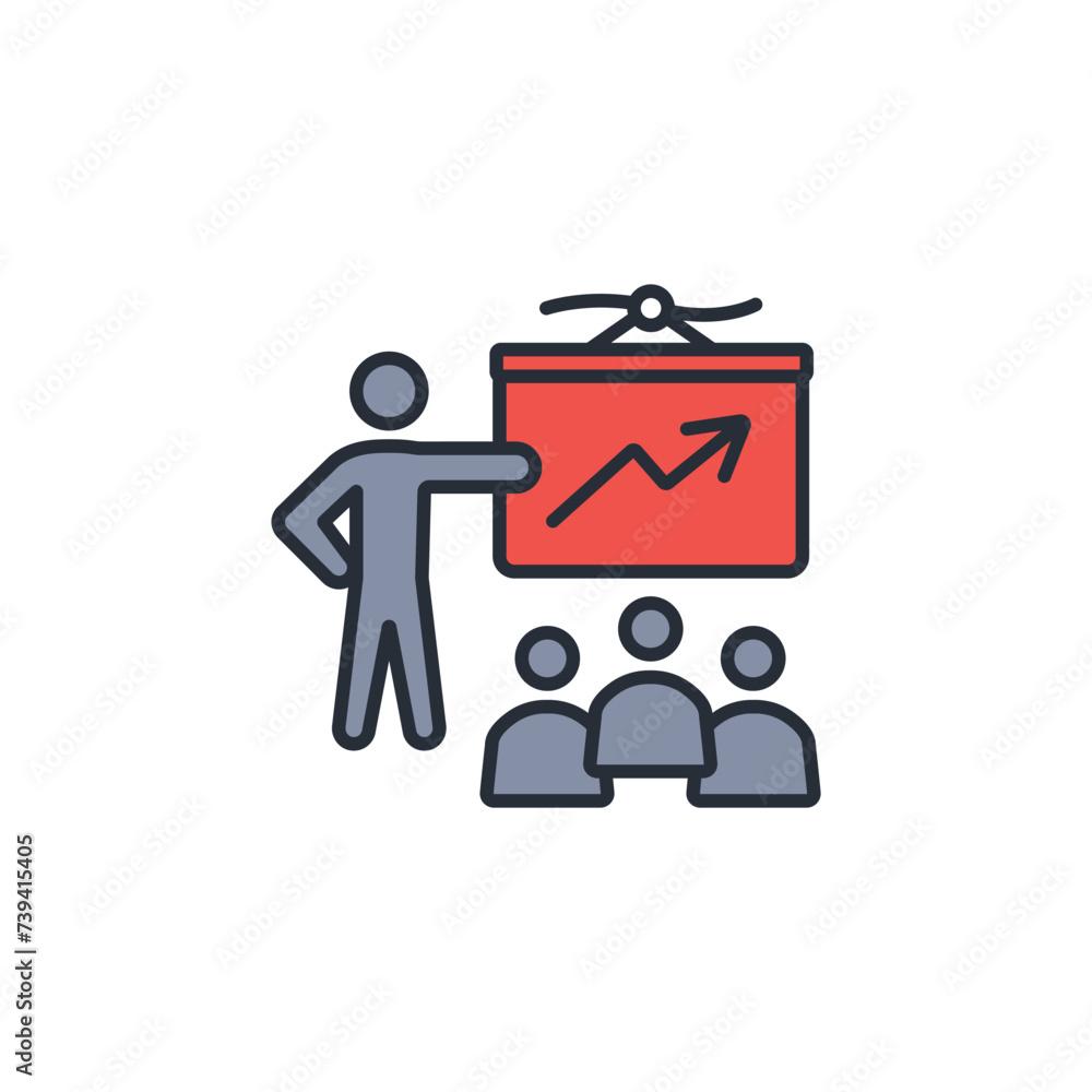 coaching business icon. vector.Editable stroke.linear style sign for use web design,logo.Symbol illustration. coaching business icon. vector.Editable stroke.linear style sign for use web design,logo.Symbol illustration.