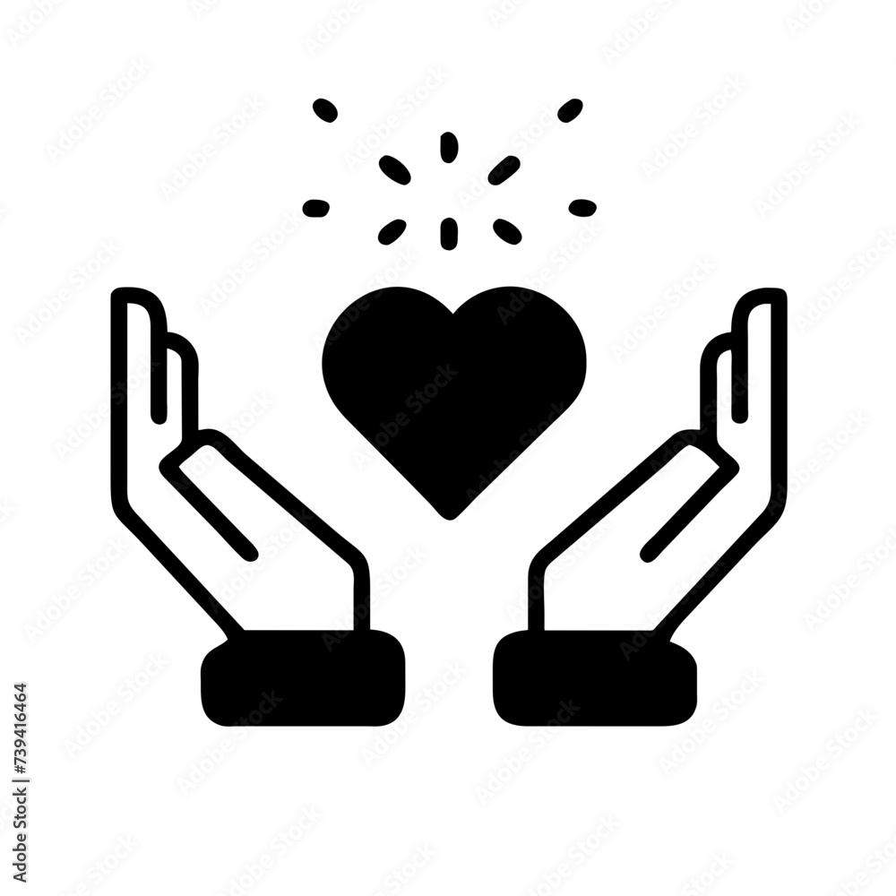 Vector Illustration: Embracing Freedom with Hands Held High Vector Illustration: Embracing Freedom with Hands Held High