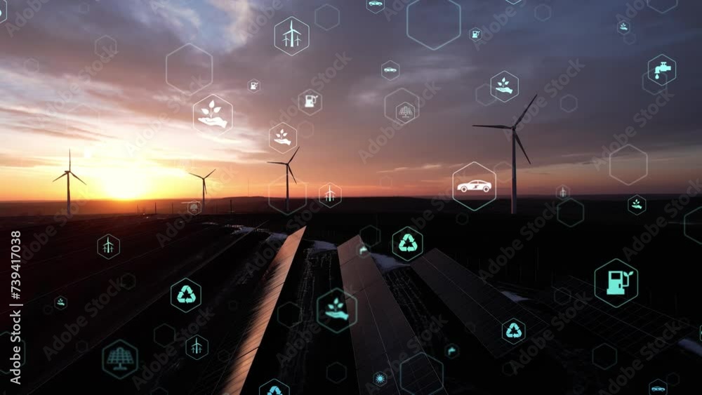 Environmental technology concept.Sustainable Development Goals (SDGs ...