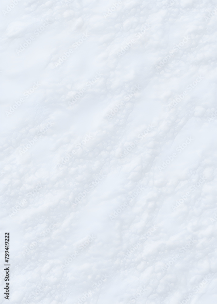 Obraz premium Snow background in winter. Designed in clean and elegant tones. Generative AI
