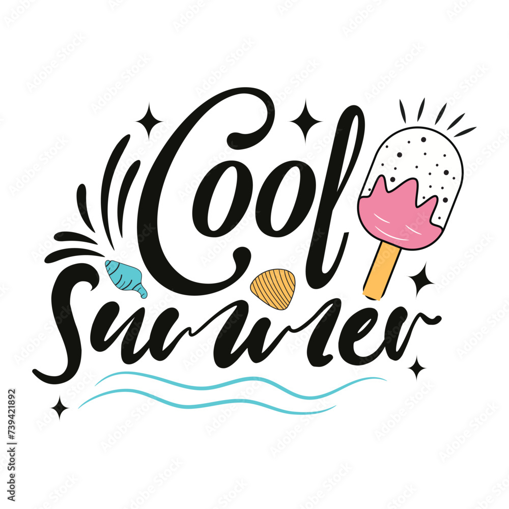 Obraz premium cool summer
