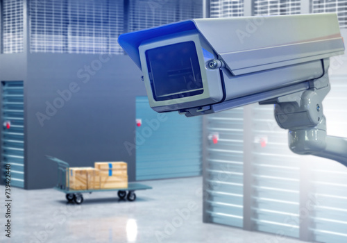 Surveillance camera in stoc...