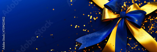 A celebration captured in sparkle and light, where festive ribbons and confetti set the stage for moments of joy and academic achievements