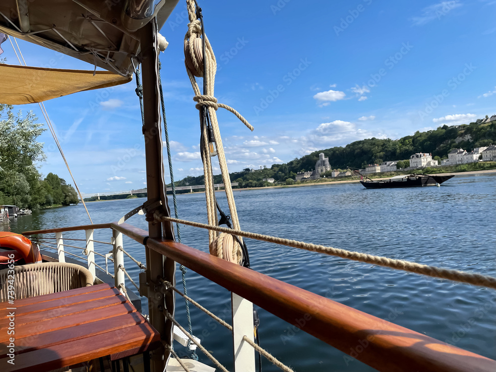 Voyage à bord