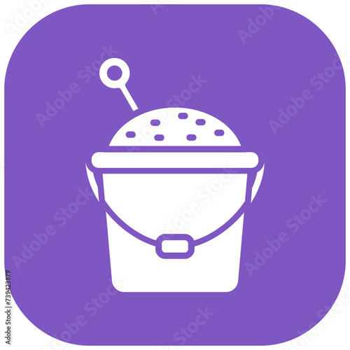 Sand Bucket Icon
