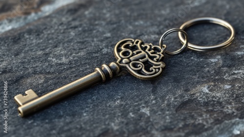 old door handle key © Marina