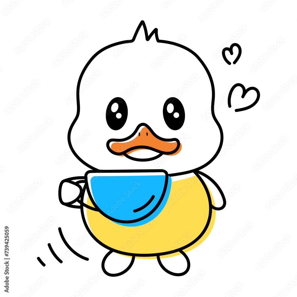 Funny Duck Doodles
Funny Duck Doodles