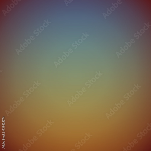 Orange and Yellow Gradients Background with Brown Frame Gradients, Abstract Background, Frame Wallpaper, Business Background, Generative Ai