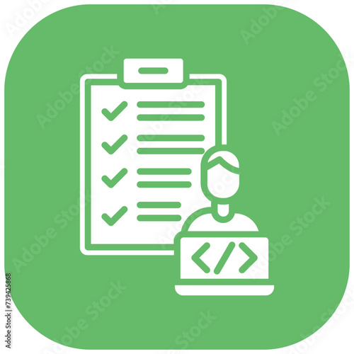 User Acceptance Testing Icon