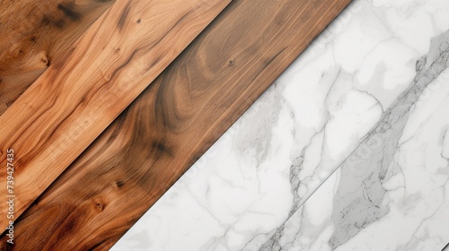 a beautiful wood and whiter marble mosaic tile plate texture for architecture design ideas. wallpaper background 16:9