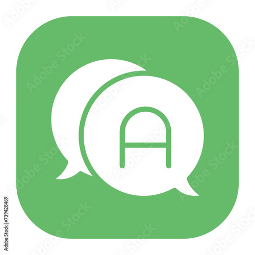 Language Learning Icon