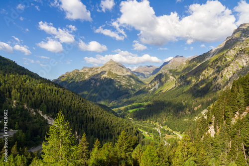 Valle alpina © Dimitri