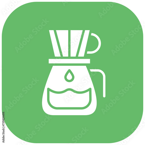 Coffee Dripper Icon