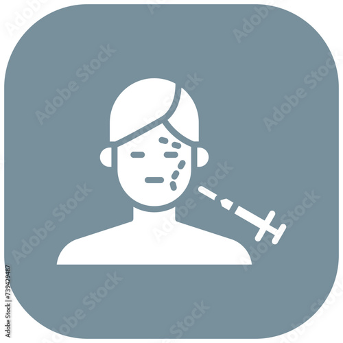 Facial Plastic Surgery Icon