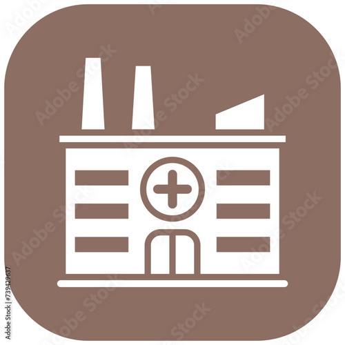 Medicine Factory Icon