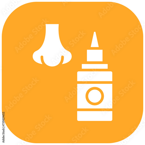 Nasal Spray Icon