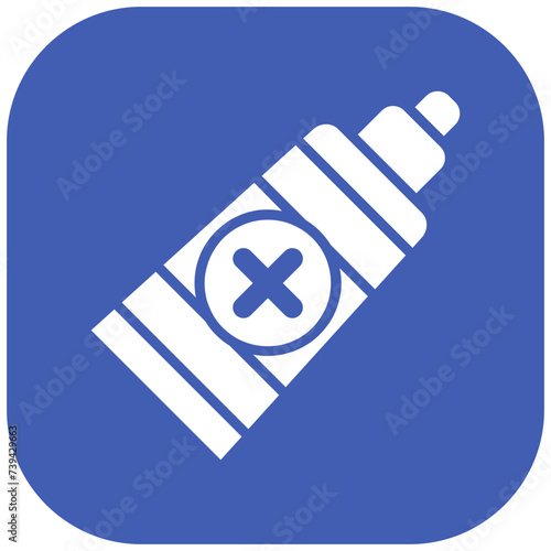 Ointment Bottle Icon