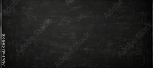 Black Chalkboard full background