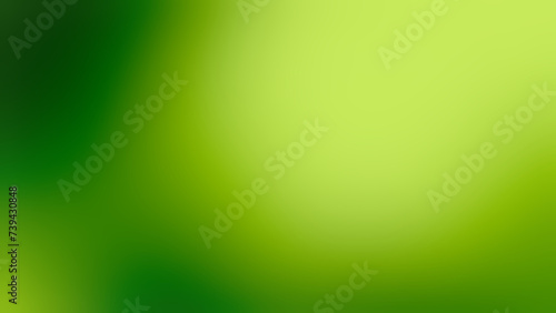 Green abstract soft poster background, vibrant color wave, noise texture cover header design. 