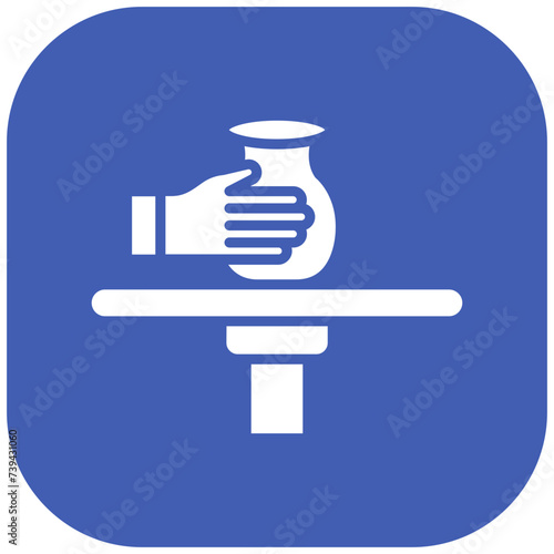 Potter Wheel Icon