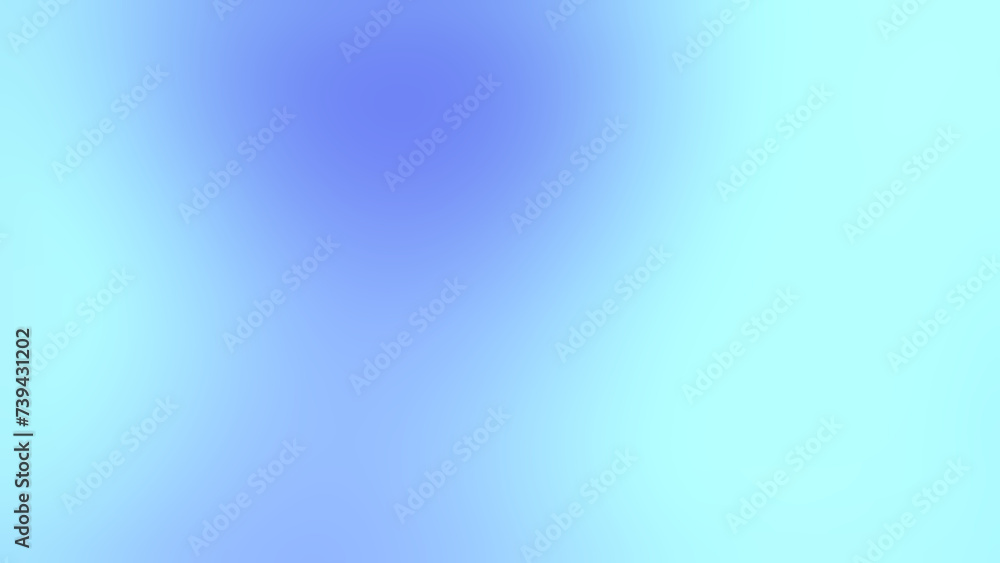 Light blue abstract soft poster background, vibrant color wave, noise texture cover header design.  