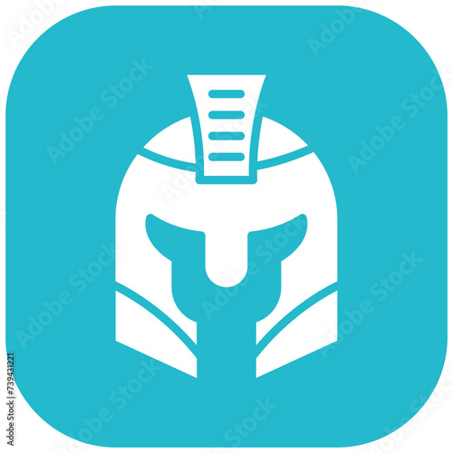 Roman Helmet Icon